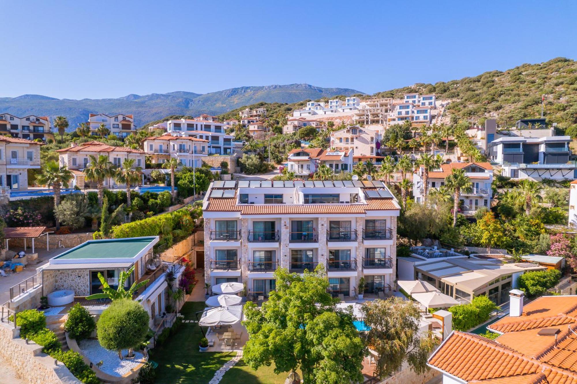Molino Hotel Kaş Kültér fotó