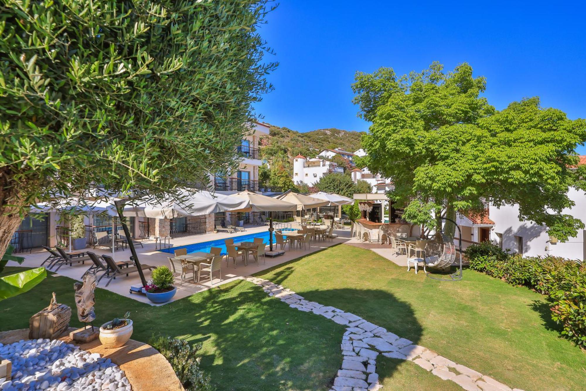 Molino Hotel Kaş Kültér fotó