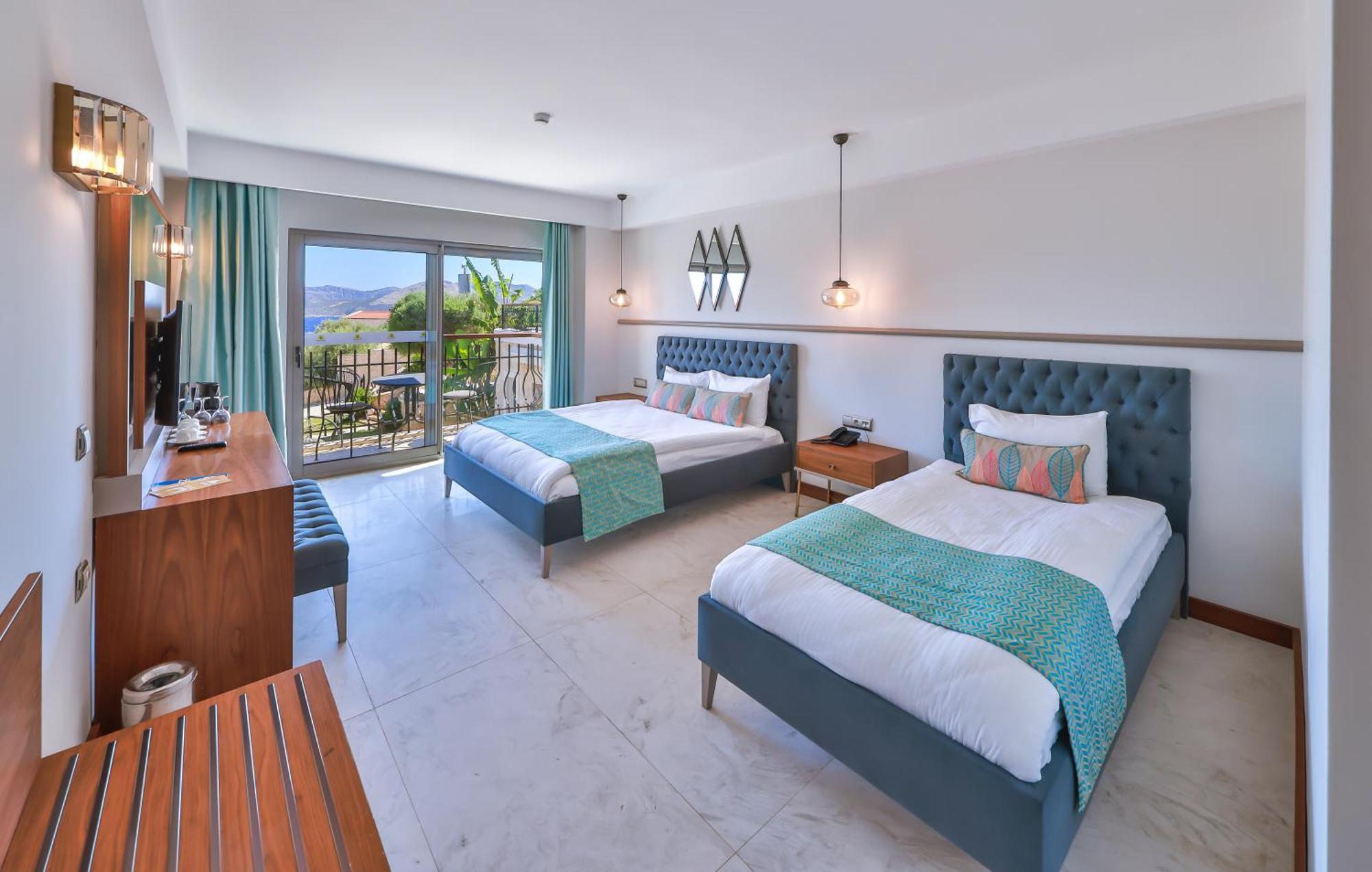Molino Hotel Kaş Kültér fotó