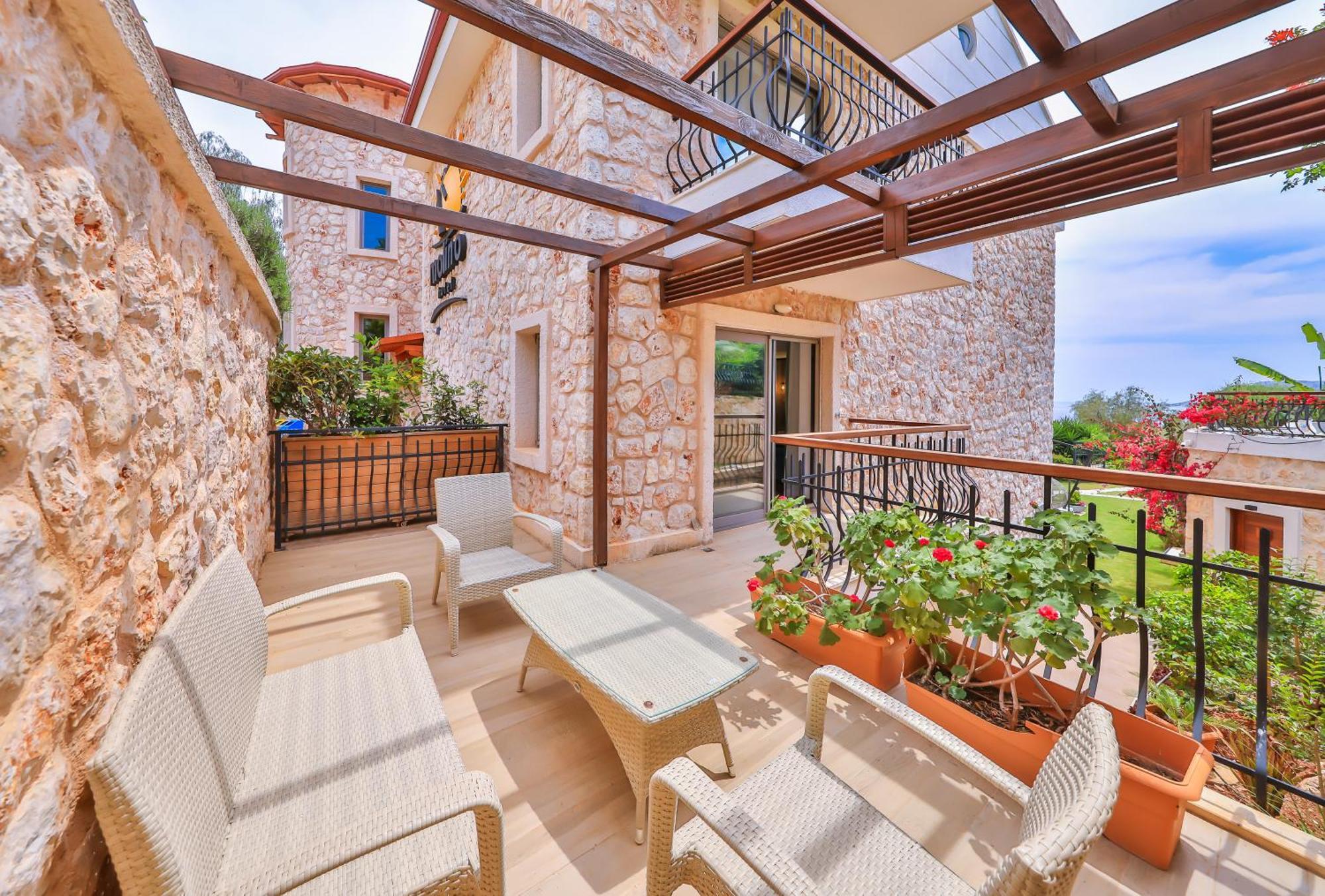 Molino Hotel Kaş Kültér fotó